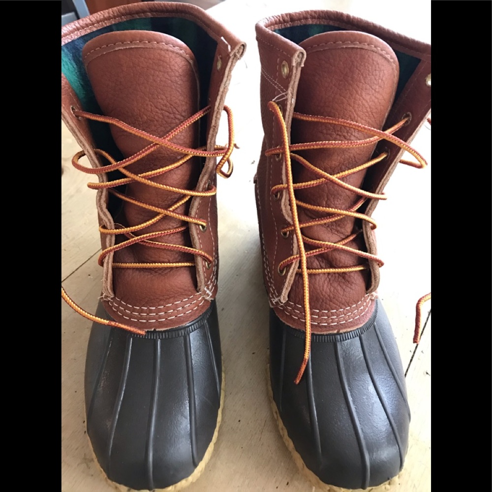 LL Bean Chamois Lined Boot Size 7 ///SOLD///